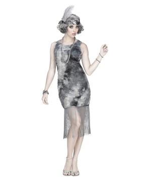 Ghostly Flapper Costume